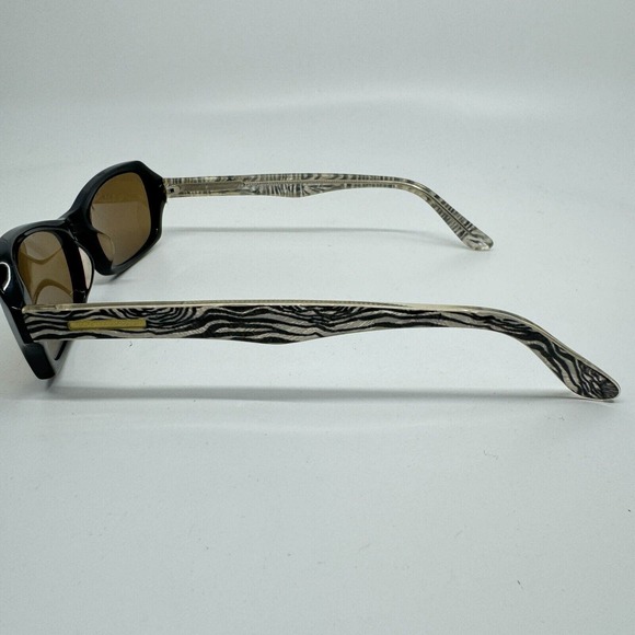 BCBGMAXAZRIA Sunglasses Frames‎ Brown Rectangle 49-17-140 H10134 main image 6